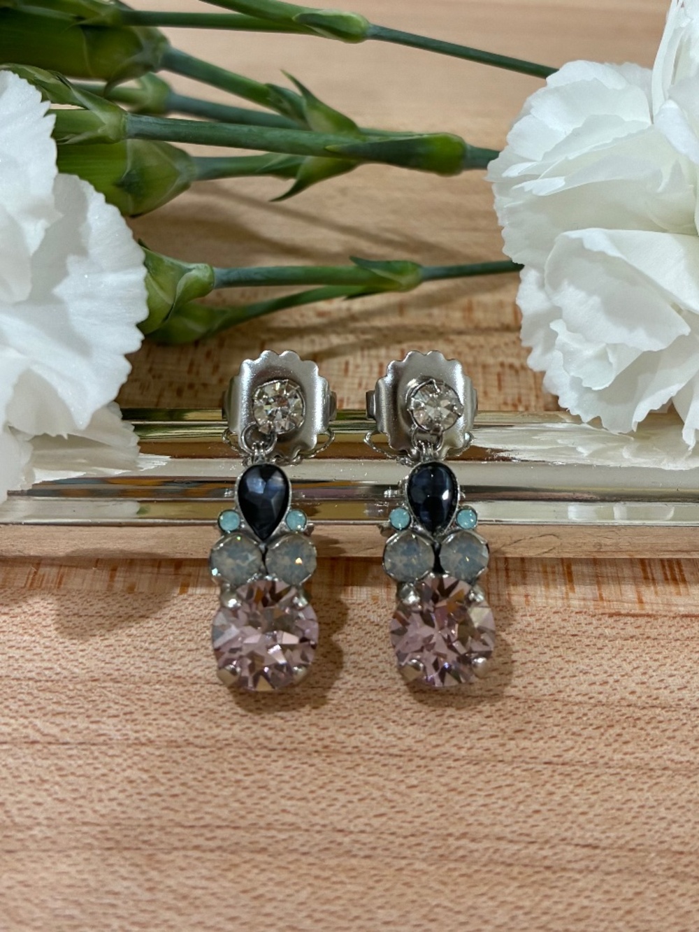 Sorrelli Crystal Drop Earrings